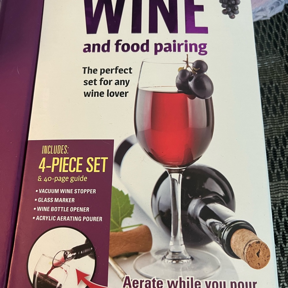 Wine book